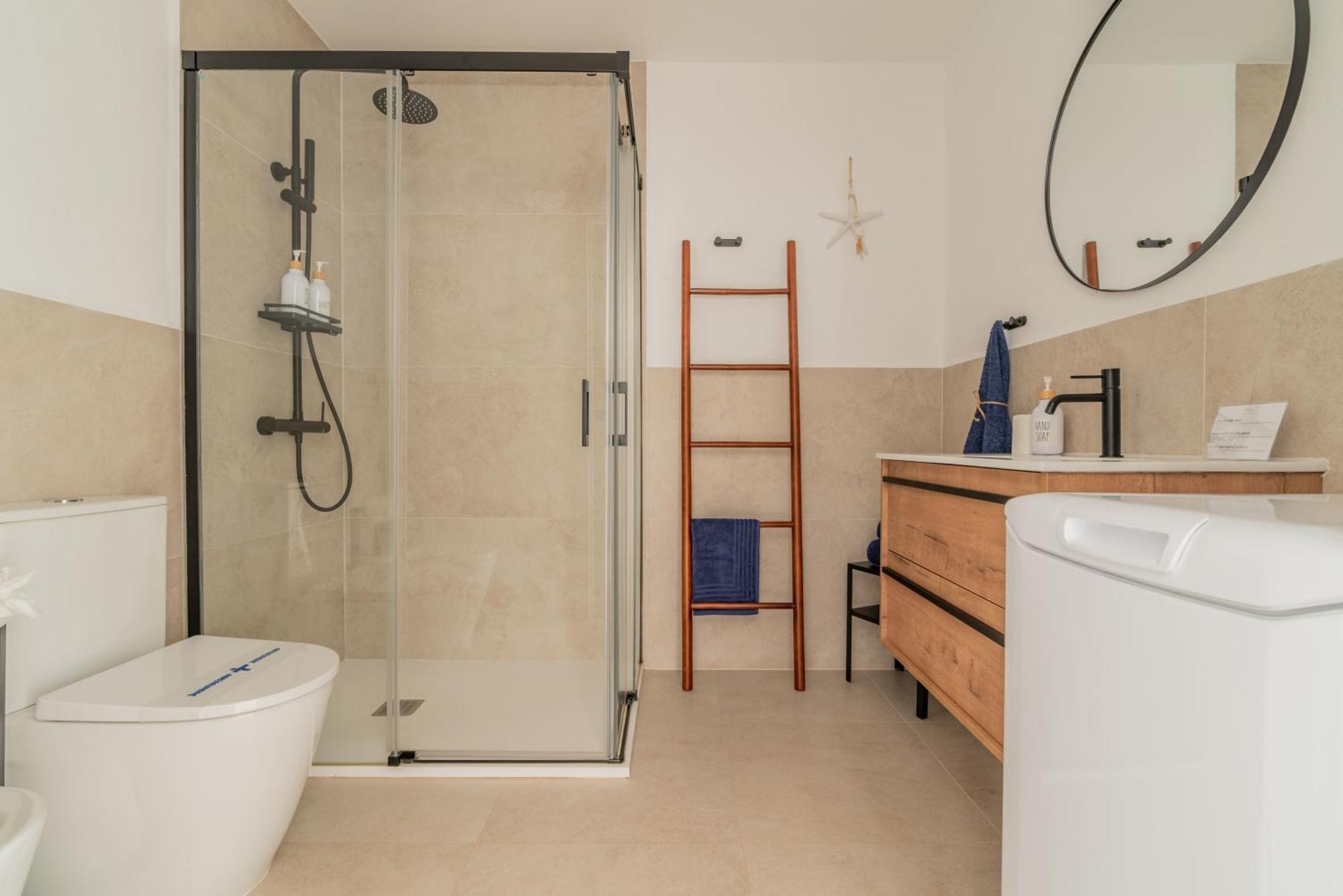 코라레호 Seascape Heated Pool, Air-Con, View, Adult Only 아파트 외부 사진