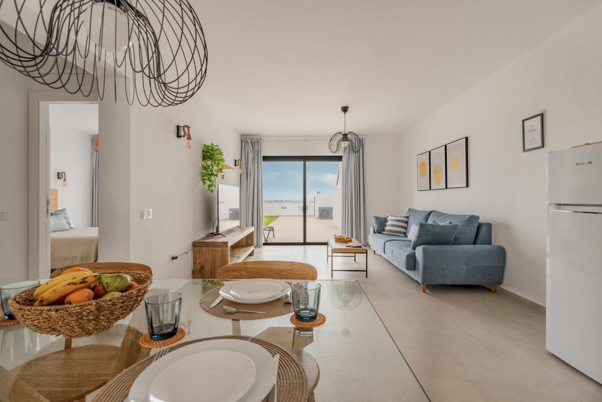 코라레호 Seascape Heated Pool, Air-Con, View, Adult Only 아파트 외부 사진