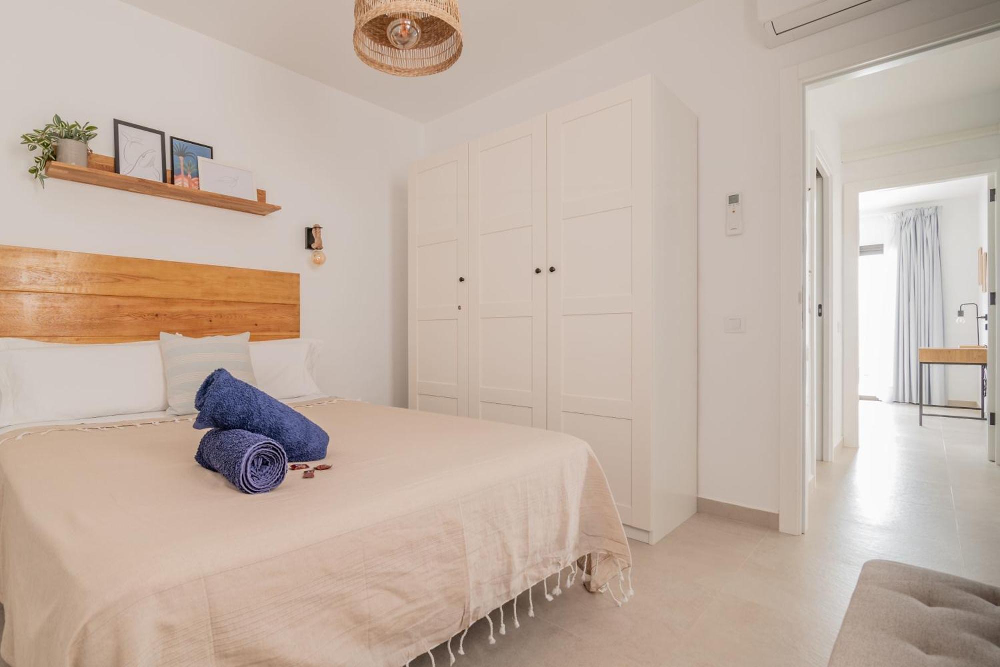 코라레호 Seascape Heated Pool, Air-Con, View, Adult Only 아파트 외부 사진