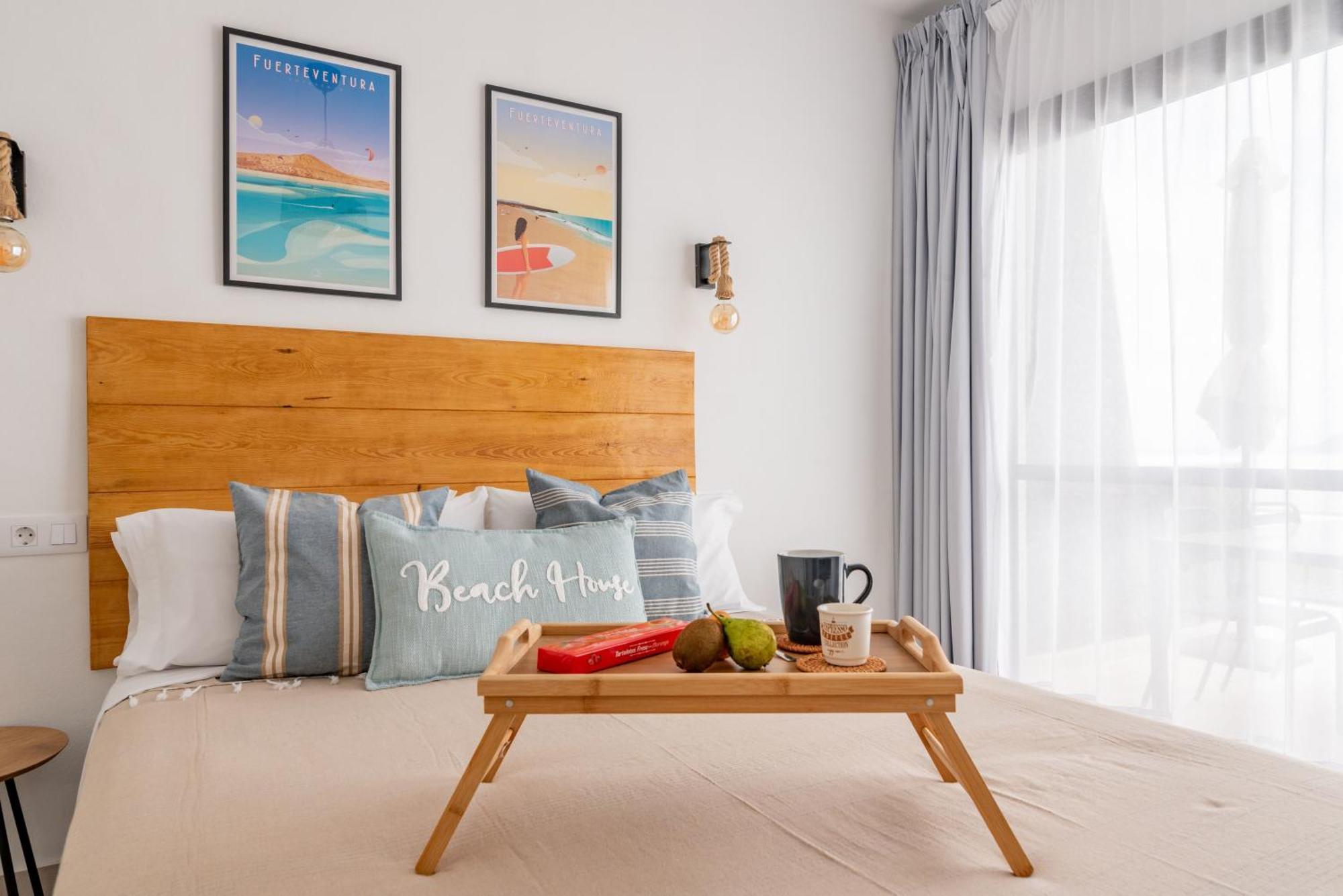 코라레호 Seascape Heated Pool, Air-Con, View, Adult Only 아파트 외부 사진