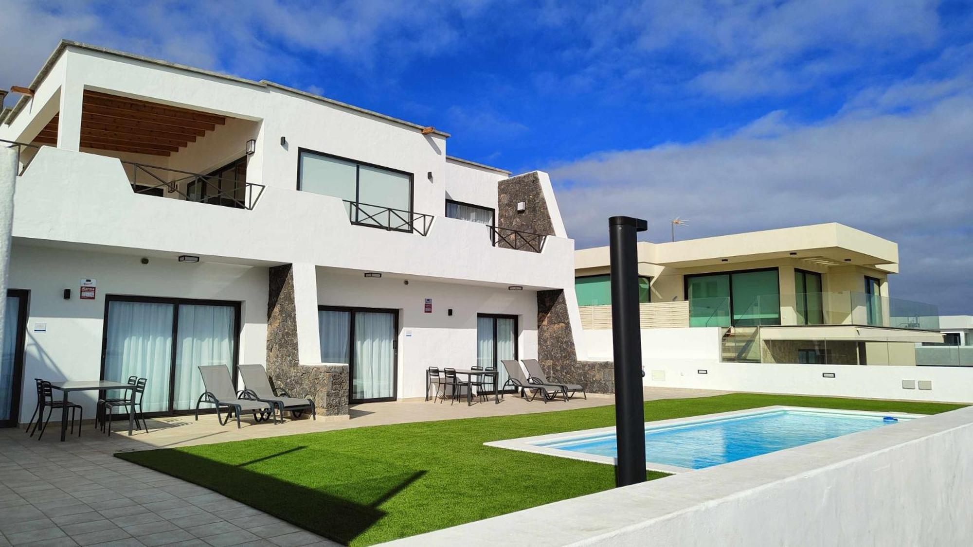 코라레호 Seascape Heated Pool, Air-Con, View, Adult Only 아파트 외부 사진
