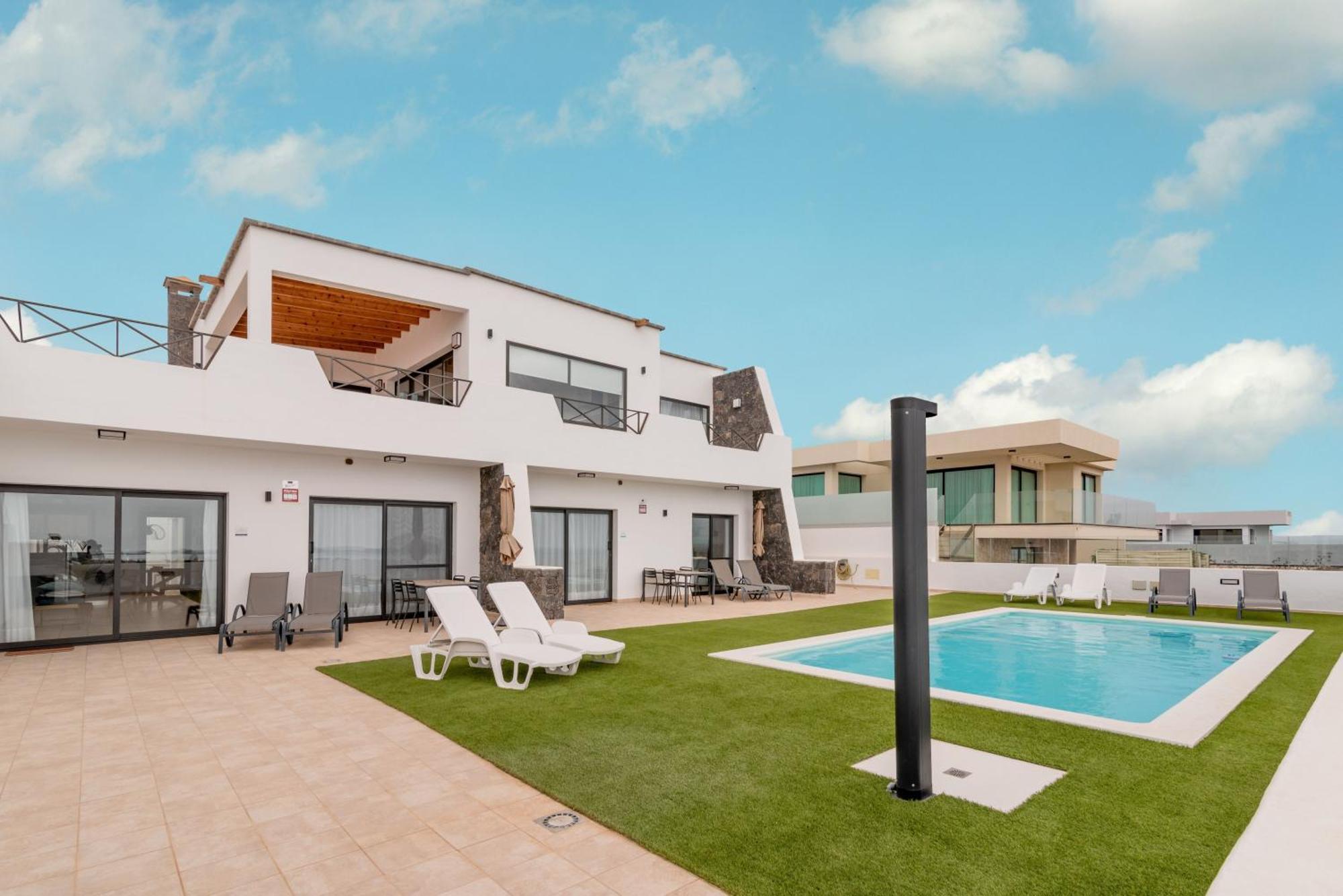 코라레호 Seascape Heated Pool, Air-Con, View, Adult Only 아파트 외부 사진