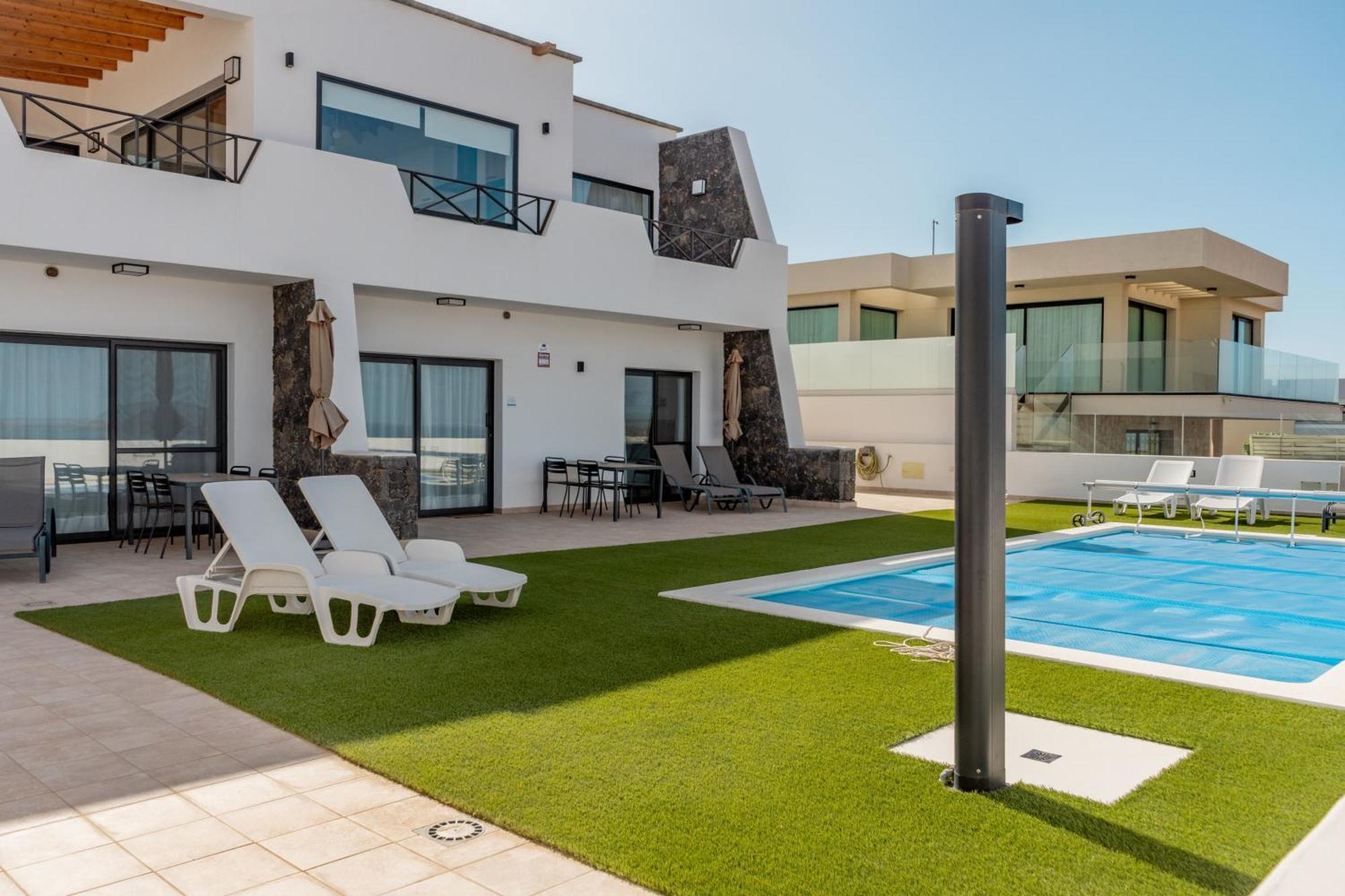 코라레호 Seascape Heated Pool, Air-Con, View, Adult Only 아파트 외부 사진