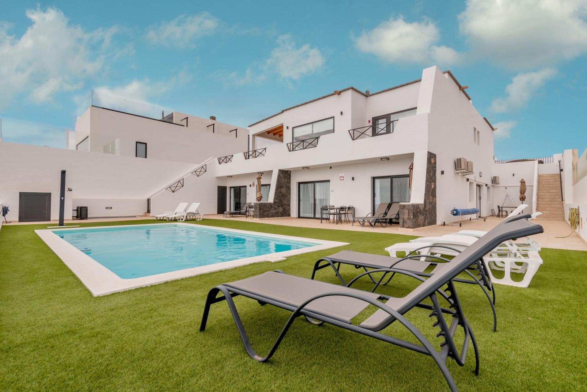 코라레호 Seascape Heated Pool, Air-Con, View, Adult Only 아파트 외부 사진